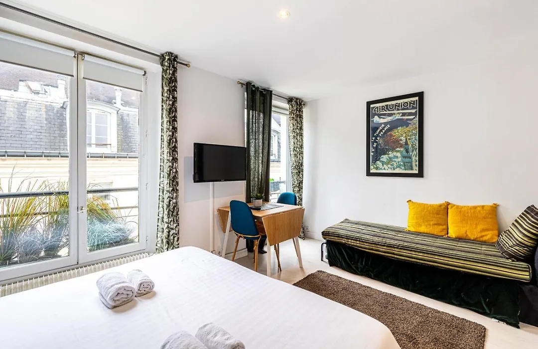 Guestready - Bel Apt. Au Coeur De Paris-1